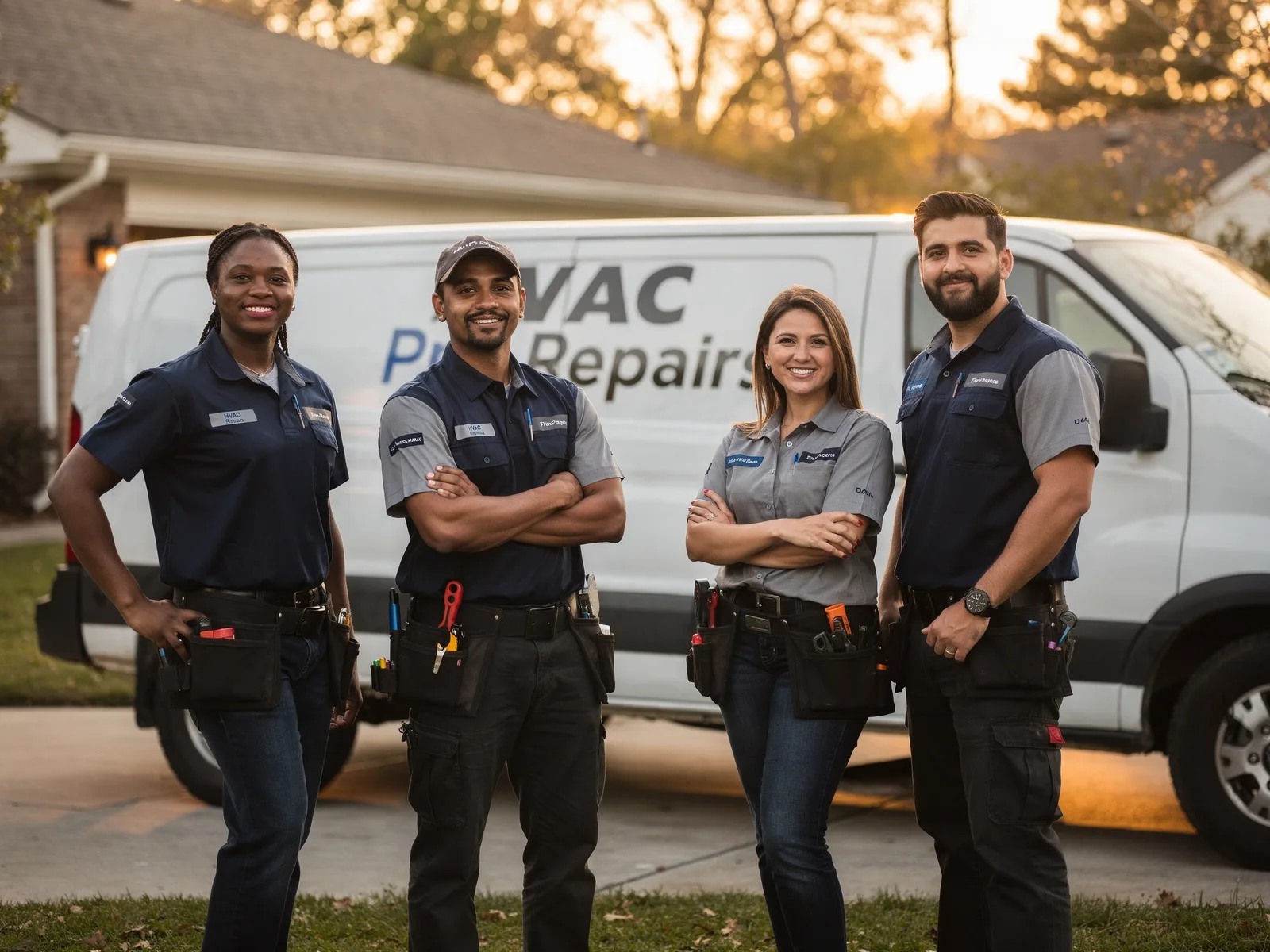 Heat Pump Repair company in Evans, LA